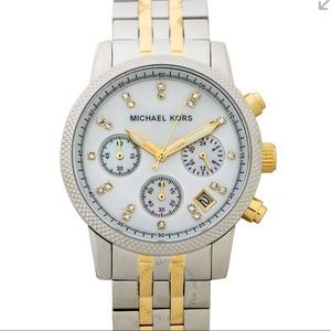 Michael Kors lady’s two toned watch